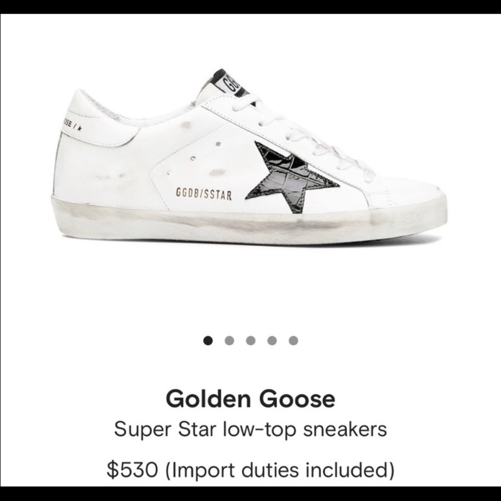 ISO❗️Golden goose superstar